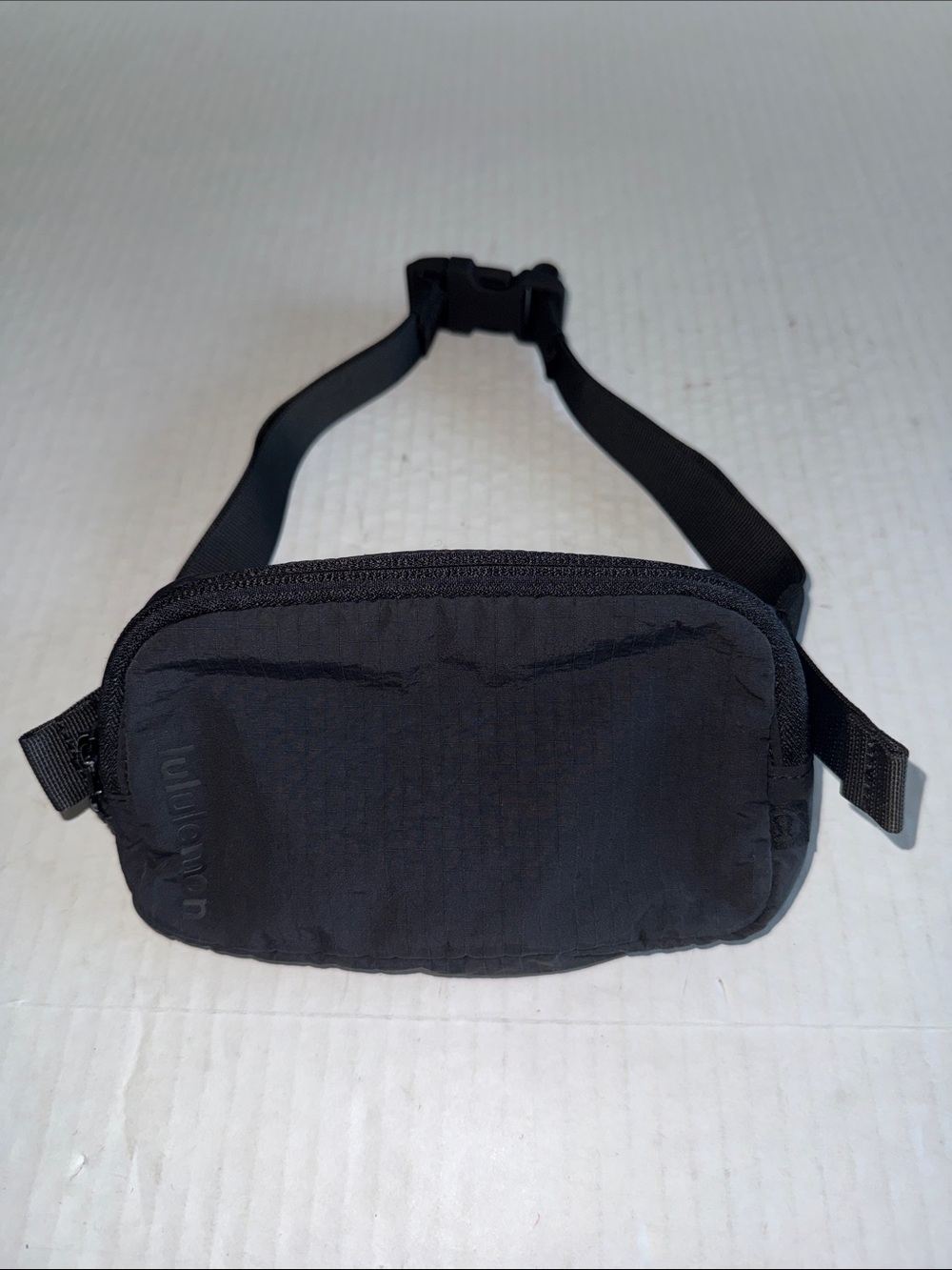Lululemon Black Belt Bag